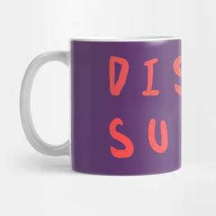 disco sucks Mug